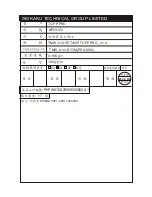 Preview for 1 page of Topp Music Gear TMW-9161 User Manual