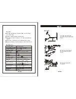 Preview for 2 page of Topp Music Gear TMW102DR Instruction Manual