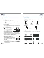 Preview for 8 page of Topp Music Gear TPM4200FX MKII V2 User Manual