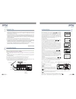 Preview for 9 page of Topp Music Gear TPM4200FX MKII V2 User Manual