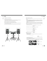 Предварительный просмотр 9 страницы Topp Music Gear TPS ARK 10 User Manual