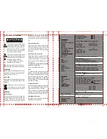 Preview for 2 page of Topp Music Gear TXO-234 MK II User Manual