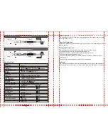 Preview for 3 page of Topp Music Gear TXO-234 MK II User Manual