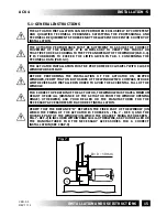 Preview for 15 page of TOPP ACK4 Installation And Use Instructions Manual