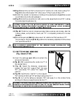 Preview for 17 page of TOPP ACK4 Installation And Use Instructions Manual