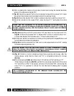 Preview for 18 page of TOPP ACK4 Installation And Use Instructions Manual