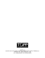 Preview for 36 page of TOPP ACK4 Installation And Use Instructions Manual