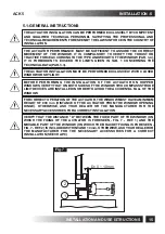 Предварительный просмотр 15 страницы TOPP ACK5 Installation And Use Instructions And Warnings