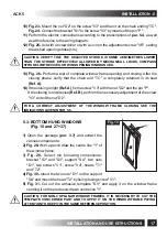 Предварительный просмотр 17 страницы TOPP ACK5 Installation And Use Instructions And Warnings