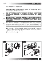 Предварительный просмотр 21 страницы TOPP ACK5 Installation And Use Instructions And Warnings