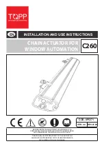 Предварительный просмотр 1 страницы TOPP C260 Installation And Use Instructions And Warnings