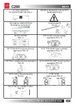 Предварительный просмотр 3 страницы TOPP C260 Installation And Use Instructions And Warnings