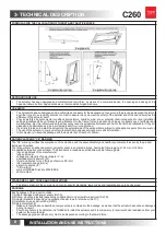 Предварительный просмотр 8 страницы TOPP C260 Installation And Use Instructions And Warnings