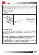 Предварительный просмотр 13 страницы TOPP C260 Installation And Use Instructions And Warnings