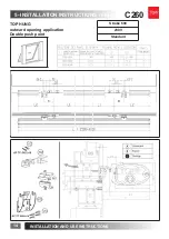 Предварительный просмотр 14 страницы TOPP C260 Installation And Use Instructions And Warnings