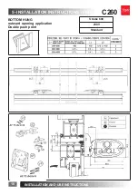 Предварительный просмотр 16 страницы TOPP C260 Installation And Use Instructions And Warnings