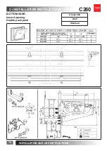 Предварительный просмотр 18 страницы TOPP C260 Installation And Use Instructions And Warnings