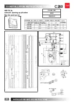 Предварительный просмотр 20 страницы TOPP C260 Installation And Use Instructions And Warnings