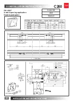 Предварительный просмотр 22 страницы TOPP C260 Installation And Use Instructions And Warnings