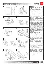 Предварительный просмотр 26 страницы TOPP C260 Installation And Use Instructions And Warnings