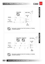 Предварительный просмотр 30 страницы TOPP C260 Installation And Use Instructions And Warnings