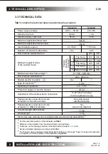 Preview for 8 page of TOPP C30 Installation And Use Instructions Manual