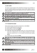 Предварительный просмотр 10 страницы TOPP C30 Installation And Use Instructions Manual