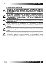 Preview for 13 page of TOPP C30 Installation And Use Instructions Manual