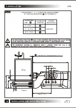 Preview for 14 page of TOPP C30 Installation And Use Instructions Manual