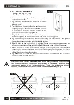 Preview for 16 page of TOPP C30 Installation And Use Instructions Manual