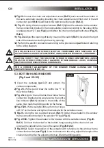 Предварительный просмотр 17 страницы TOPP C30 Installation And Use Instructions Manual