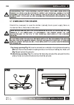 Предварительный просмотр 21 страницы TOPP C30 Installation And Use Instructions Manual