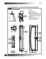 Предварительный просмотр 8 страницы TOPP C30S/230V Installation And Instructions Manual