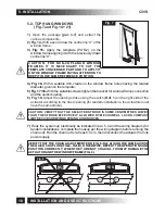 Предварительный просмотр 18 страницы TOPP C30S/230V Installation And Instructions Manual