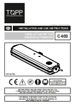 Предварительный просмотр 1 страницы TOPP C40S Original Instructions Manual