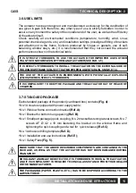 Предварительный просмотр 11 страницы TOPP C40S Original Instructions Manual