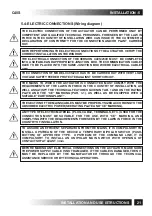 Предварительный просмотр 21 страницы TOPP C40S Original Instructions Manual