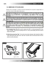 Предварительный просмотр 23 страницы TOPP C40S Original Instructions Manual