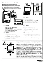 Предварительный просмотр 2 страницы TOPP DS2 Installation And Use Instructions Manual