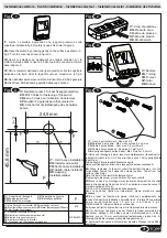 Предварительный просмотр 3 страницы TOPP DS2 Installation And Use Instructions Manual