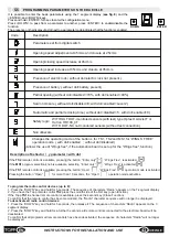 Preview for 43 page of TOPP DUEVILLE Instructions For Installation And Use Manual