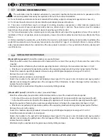 Preview for 11 page of TOPP K140 Instructions For Installation And Use Manual