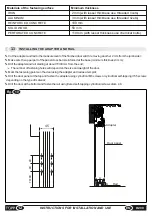 Preview for 12 page of TOPP K200 Instructions For Installation And Use Manual