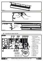 Preview for 23 page of TOPP K200 Instructions For Installation And Use Manual