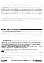 Preview for 4 page of TOPP K200T Instructions For Installation And Use Manual