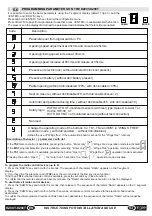 Preview for 53 page of TOPP K200T Instructions For Installation And Use Manual