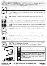 Preview for 57 page of TOPP K200T Instructions For Installation And Use Manual