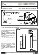 Preview for 11 page of TOPP K500 Instructions For Installation And Use Manual