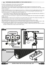 Preview for 13 page of TOPP K500 Instructions For Installation And Use Manual