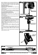 Preview for 16 page of TOPP K500 Instructions For Installation And Use Manual